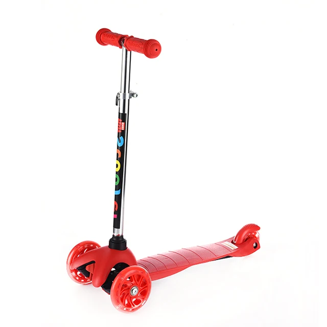 free shipping kids scooter in eu warehouse factory price  3 wheel electric scooter for kids