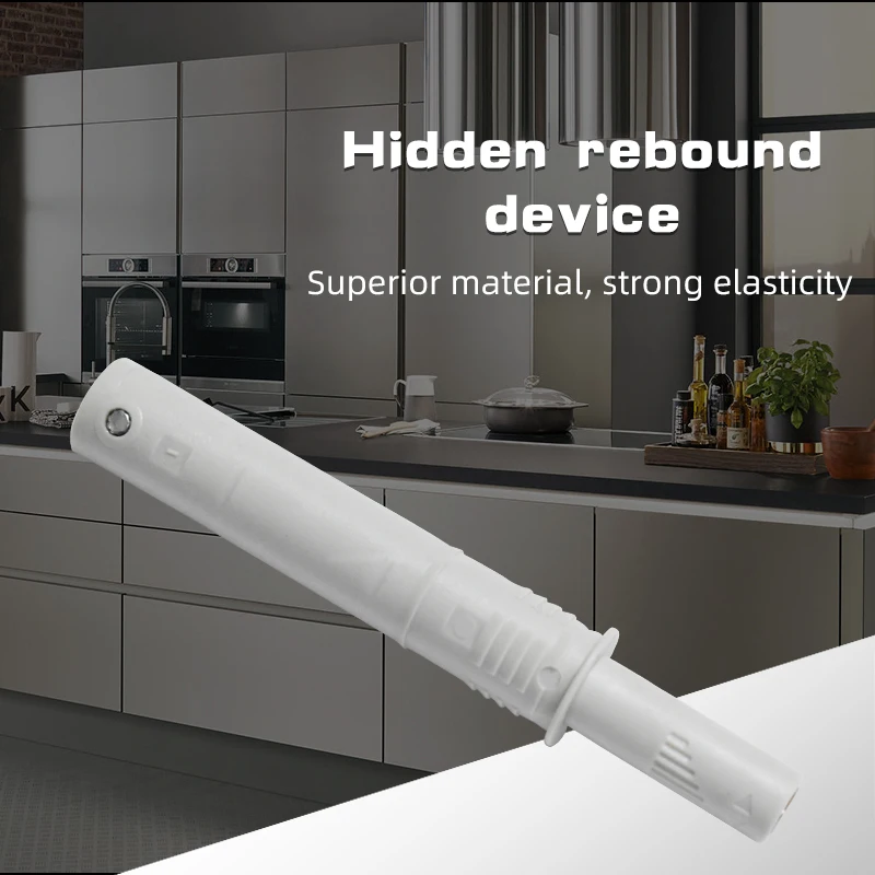 
Push To Open System, Cupboard Damper Buffer, Rebound Device With Magnetic Tip muffler 
