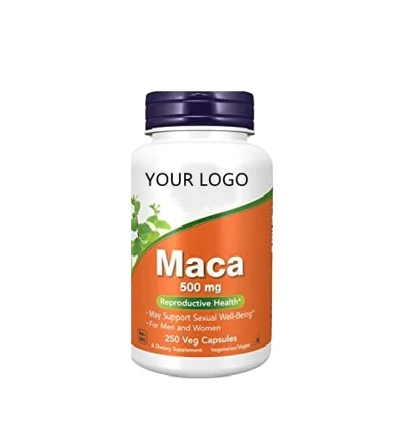 
Hot Selling Ultimate Red Root Extract Peruvian Capsule African Herb Maca Powder Organic 