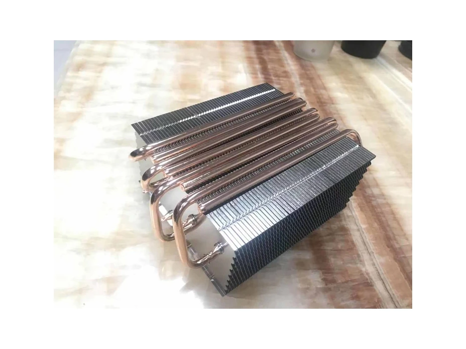 Factory Directly Wholesale High Technique Aluminum Copper Heat Pipe