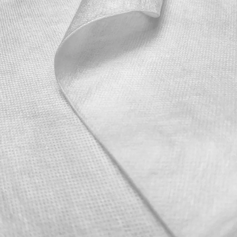 Hot Sale Biodegradable Cold PVA Water Soluble Non-woven Fabric Film For Embroidery Backing Stabilizer