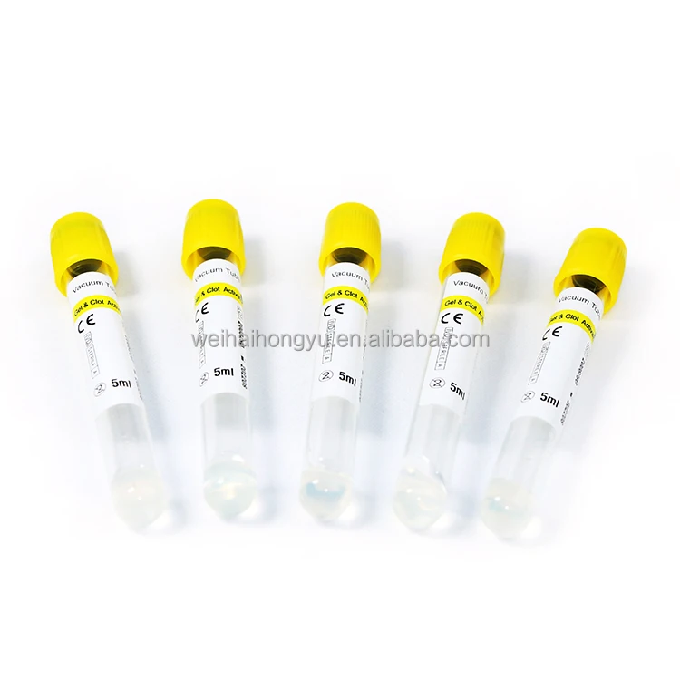 High Quality Gel tube - vaccum blood collection tubes for hospital