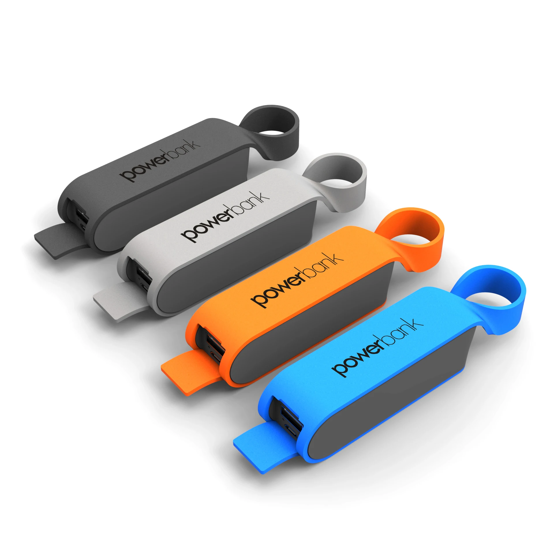 Трендовые товары, Прямая поставка, Новое поступление 2020, водонепроницаемый брелок, внешний аккумулятор Rohs на 2600 мАч, портативное зарядное устройство mini usb