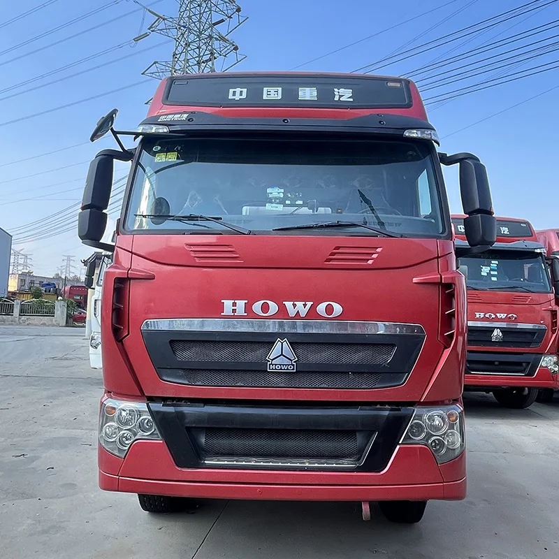 2018 Sinotruk HOWO 430/440HP T7 CNG Tractor Trailer Truck for Sale