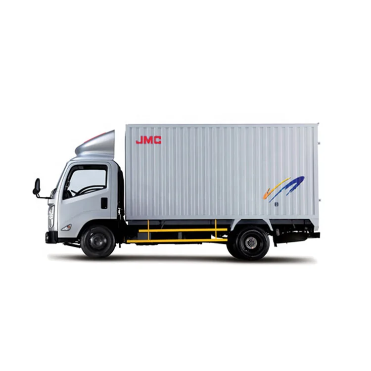 Китайский легкий грузовик JMC 4x2 коробка фургон Новинка/б/у для