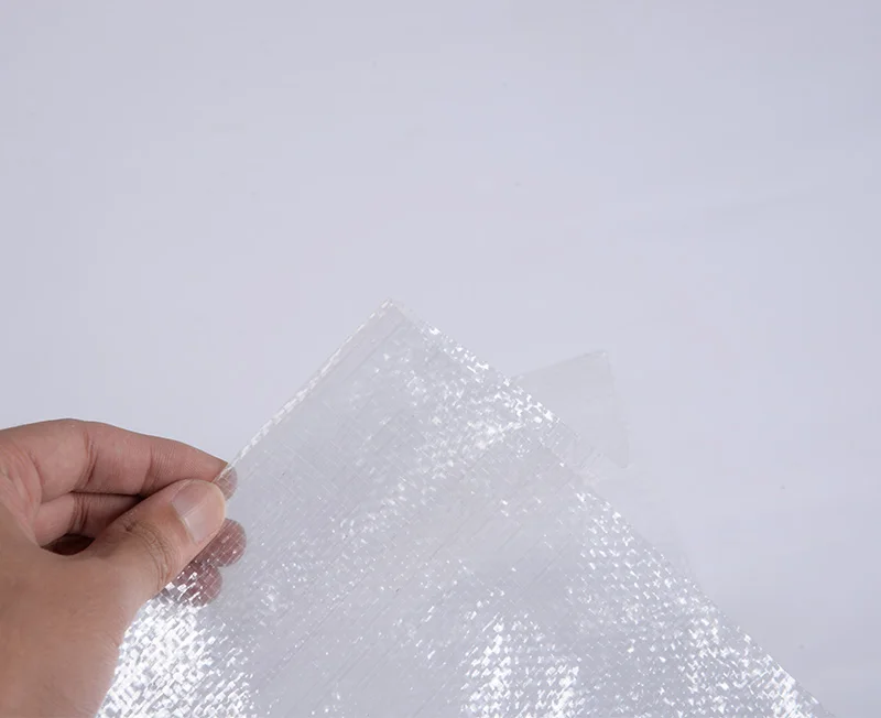 Shandong Direct Factory Transparent Pp Woven Sack Bag Large Capacity Potato Bags Pp Woven