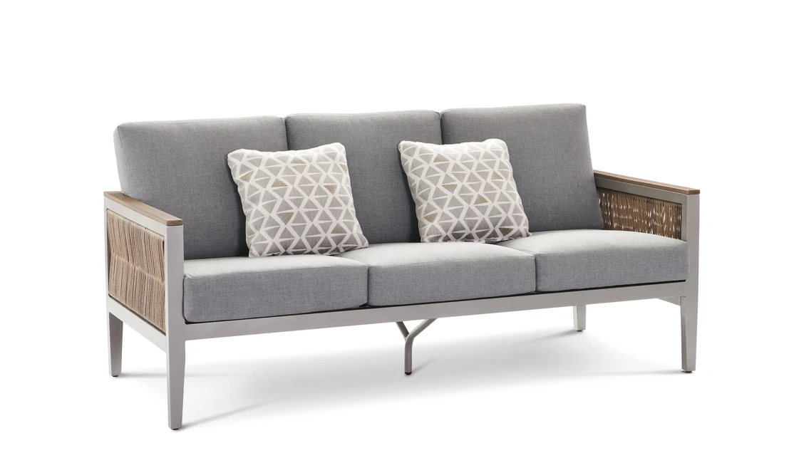 MILLINGTON series Patio set outdoor furniture bistro patio sets modern garden sets for hotel powder coating aluminum sofa