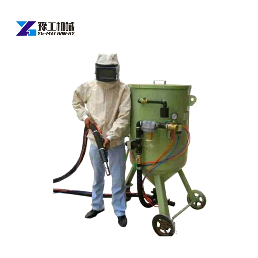 Good Quality Sand Blasting Gun Auto Mini Sandblaster Machine Sandblasting Machine Wet