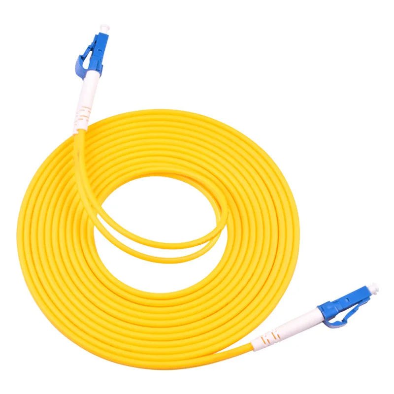 Fiber Optic Patch Cord Single Mode Duplex LC-LC Fiber Optic Cable Patch Cord Surveillance Fiber Optic Pigtail Patch cord