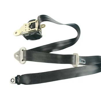 Car Parts Black Plastic Stop Cover Oem Chevrolet lap safety belt After Accide Automatic Retractable 3 Point Seat Belt