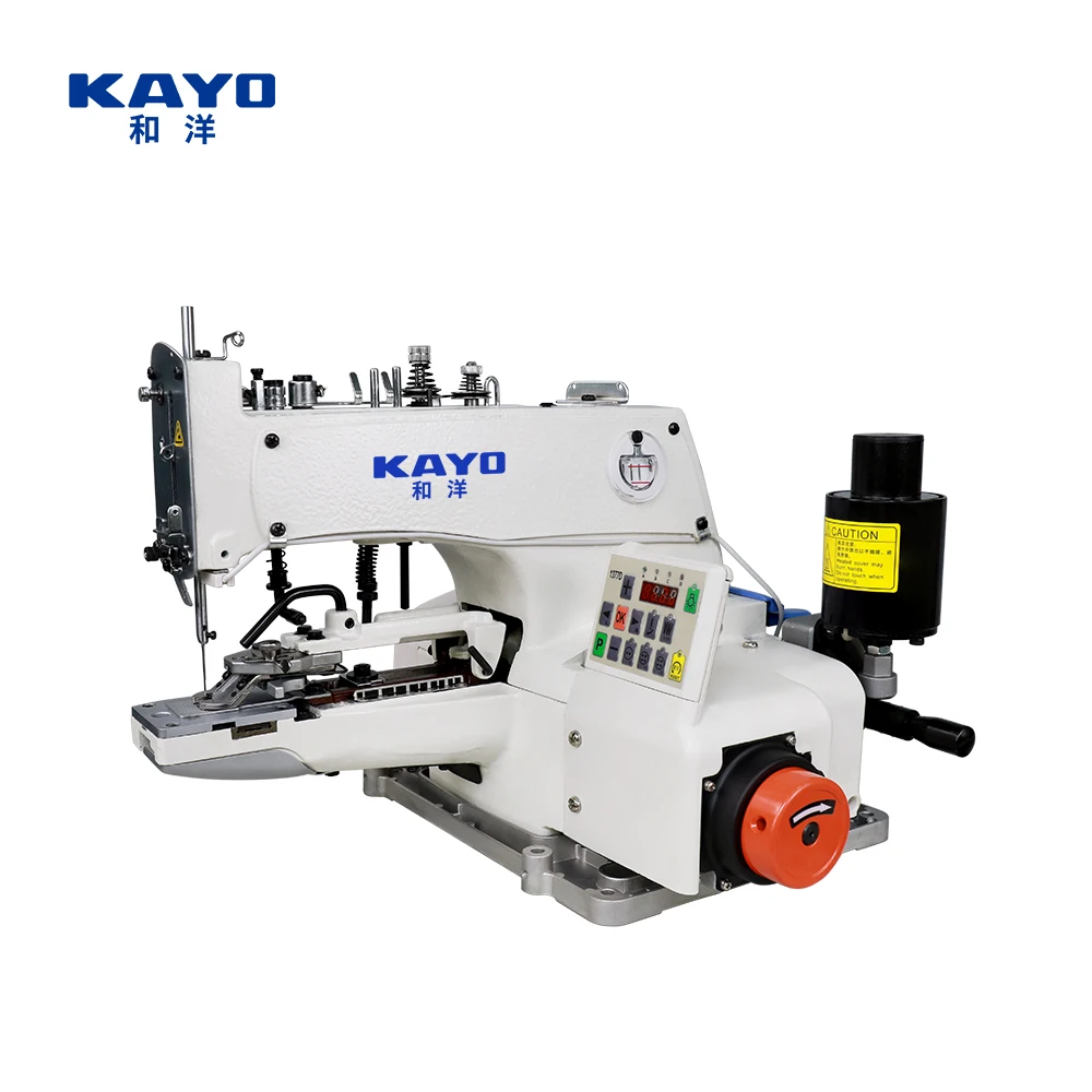 KAYO KA373D Custom stitching sewing machine button sewing machine maintenance is simple
