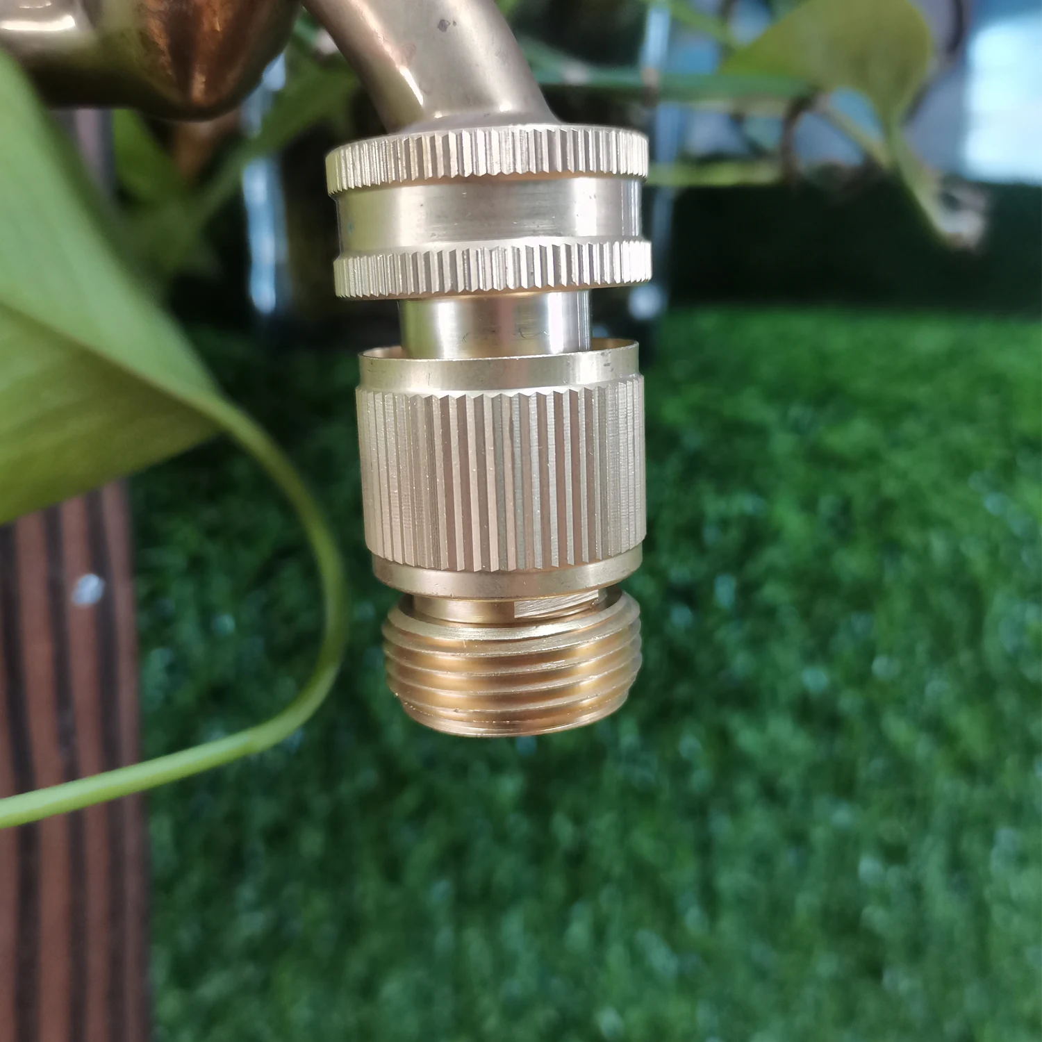 brass garden hose pipe fittings connectors quick connector
