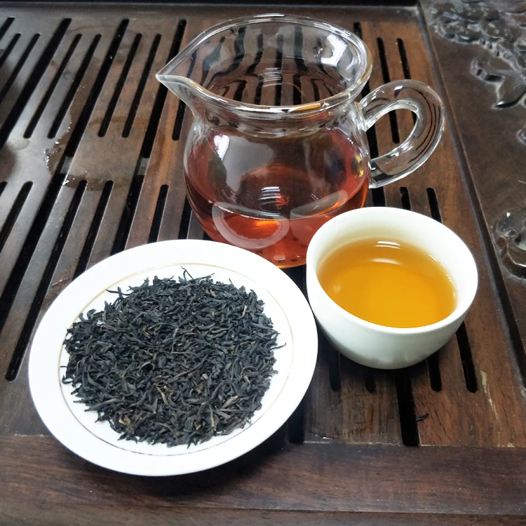 
EU standard hot sale Chinese black tea grade 2 loose Yichang black tea export to Europe country from Hubei tea factory 