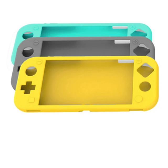 Portable soft silicone protective cover for switch lite