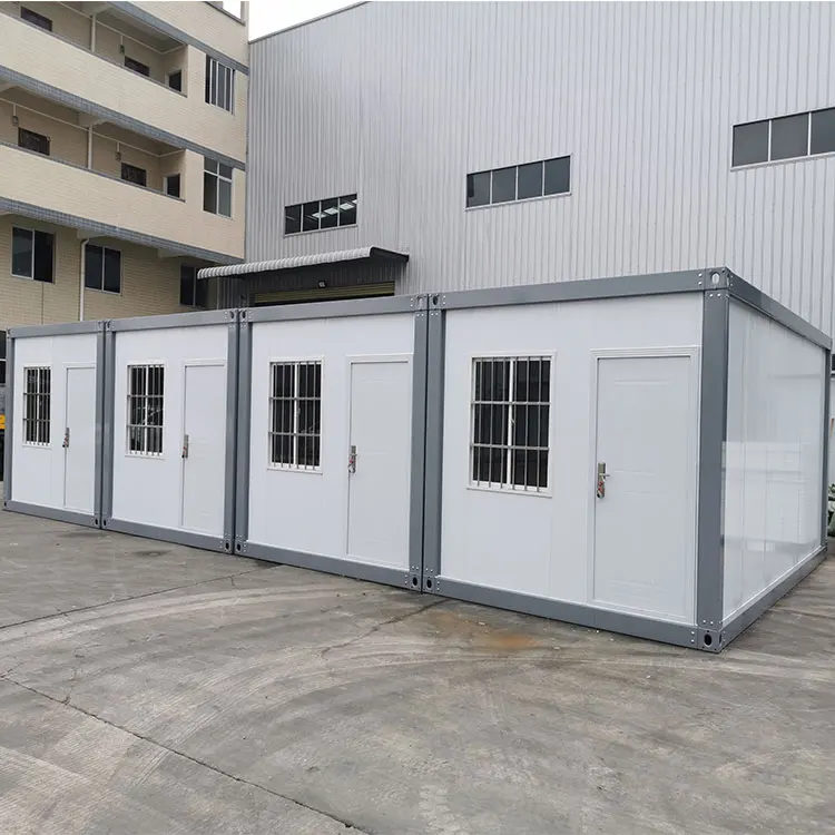 Multi-function Steel Structure Building Movable Flat Packing Container Modern House