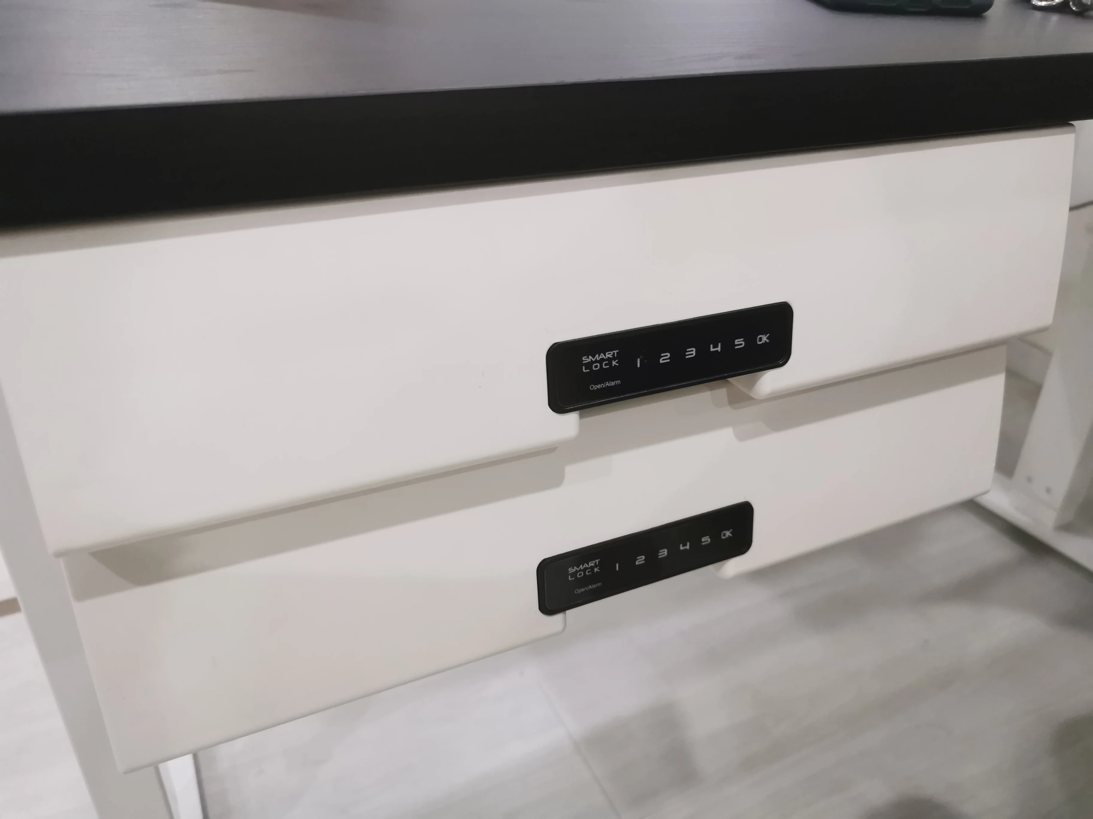 Luxury smart box  stainless steel cabinet drawers furniture with digital lock drawer safe