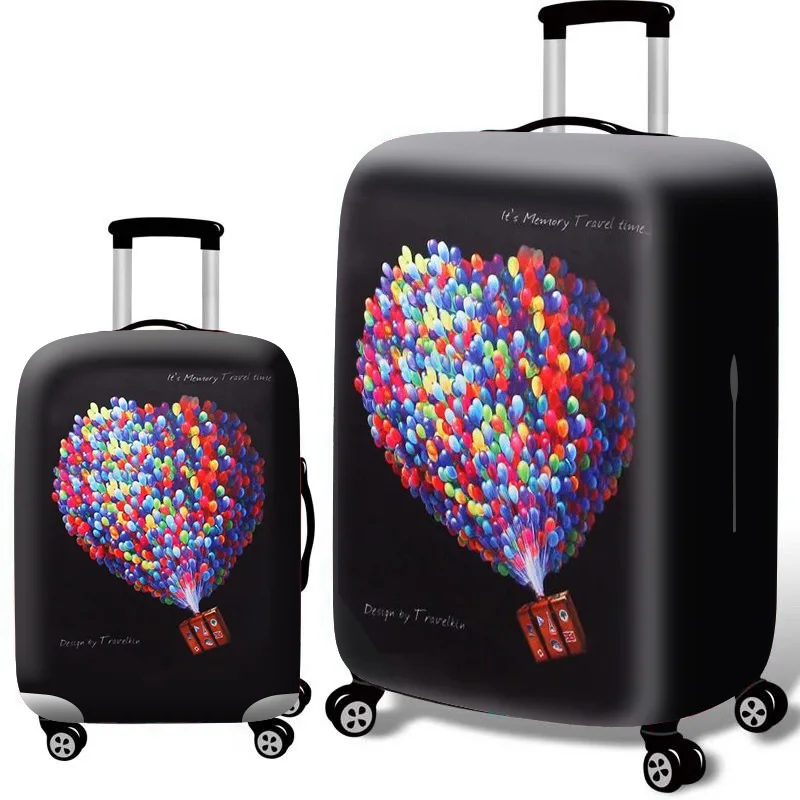 Wholesale 200 More Designs Choice Suitcase Protector Travel Luggage Cover