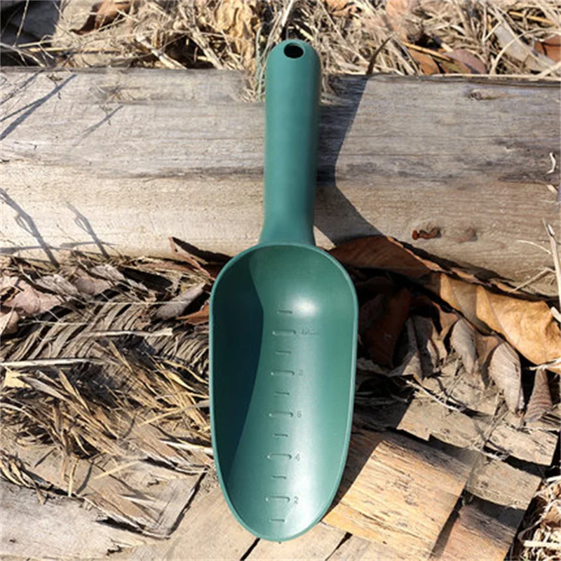 Garden thickened plastic soil shovel succulent balcony planting vegetable digging shovel planting flower loosening tool