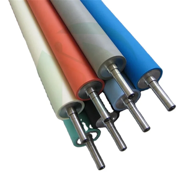 Ролик из силиконовой резины под заказ, колесо для горячего тиснения