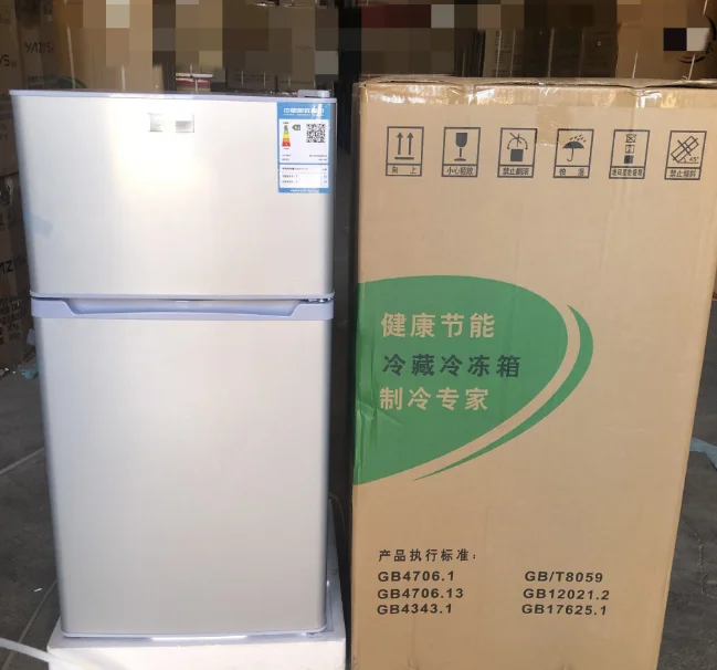 Freezer Energy Conservation Household Refrigerator  Double Door Refrigerator Top Freeze And Lower Freezer Fridge Refrigerant