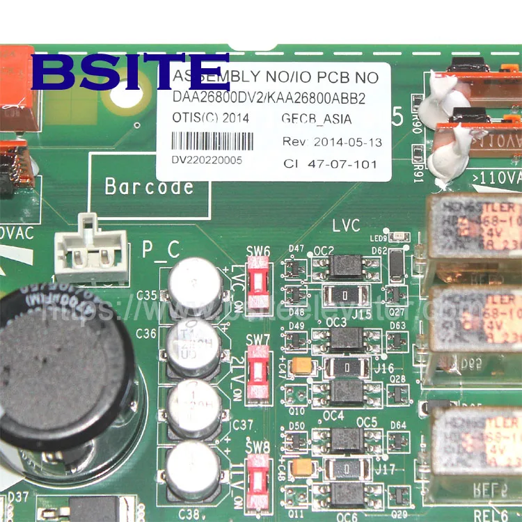 Лучшее качество KAA26800ABB2 KBA26800ABG2 материнская плата лифта аксессуары для