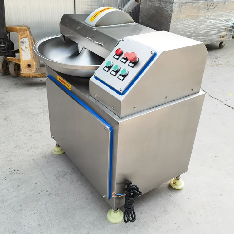 Industri Meat Vegetable Bowl Chopper and Mixer Meat Chopping Grinder Grinding Machine Price