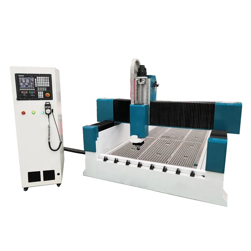 High Quality 1325 Stone ATC CNC Router Machine With Straight Tool Changer