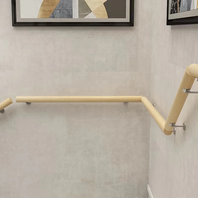 Net red minimalist pvc wall handrail