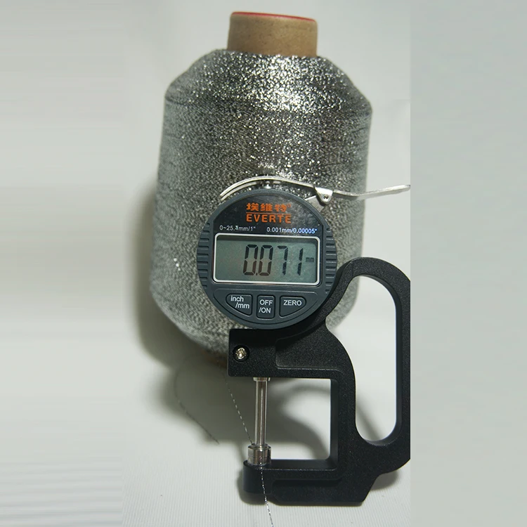 Wholesale Processing Gold and Silver Yarns Carpet Weaving Stitches Embroidery Threads DIY Hand-woven Threads