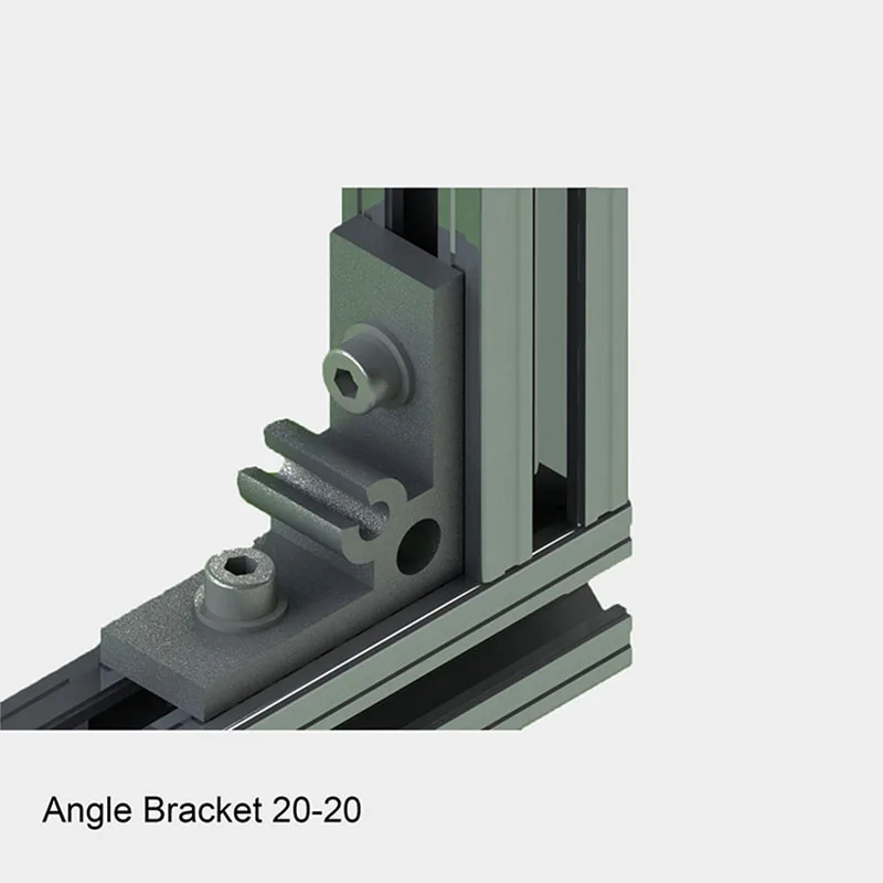 Aluminum Angle Profile Connectors Angle profile bracket