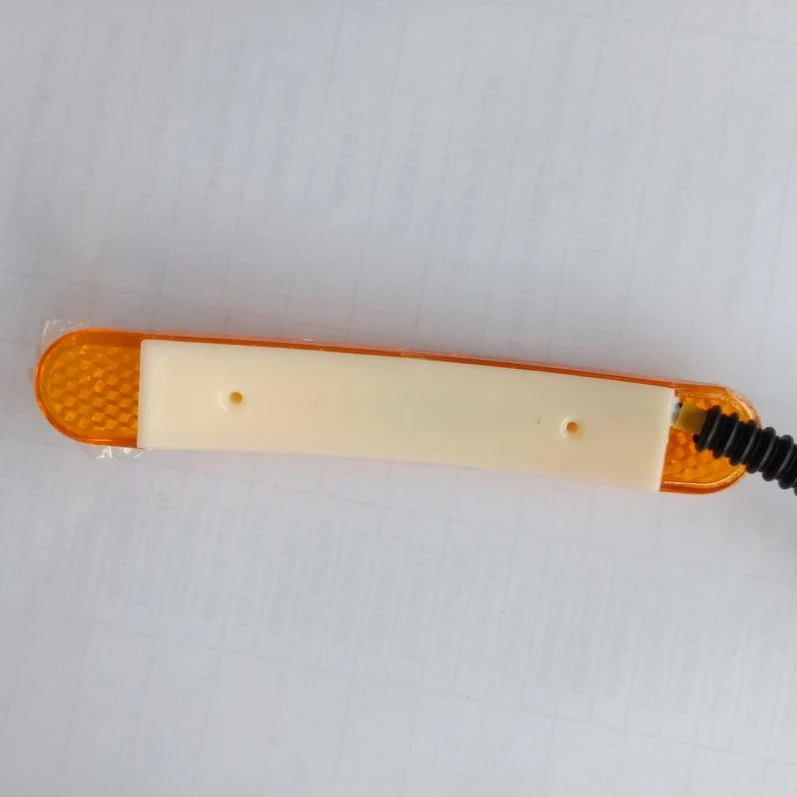 China bus accessories side door lock light handle 24V LED light with plug luggage compartment handle light for ankai bus parts