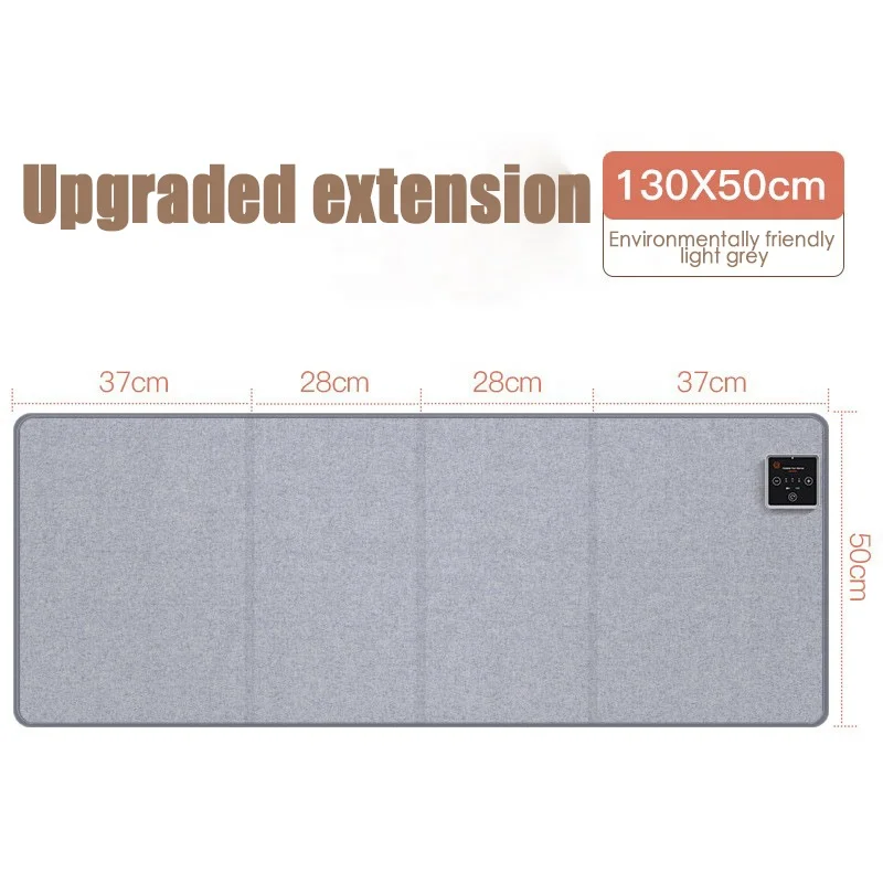 Carbon Infrared Electric Heaters Under Desk Leg Warm for Kids and Old Man Indoor Portable Heater for Home and Office