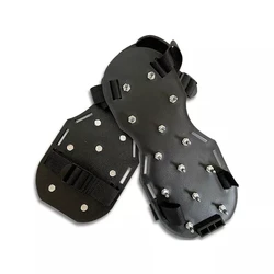 Adjustable Belt Spike Aerator Tools Revives Lawn Health for Lawn/Yard/Garden Comfortable Grass Airation Spikes Shoes
