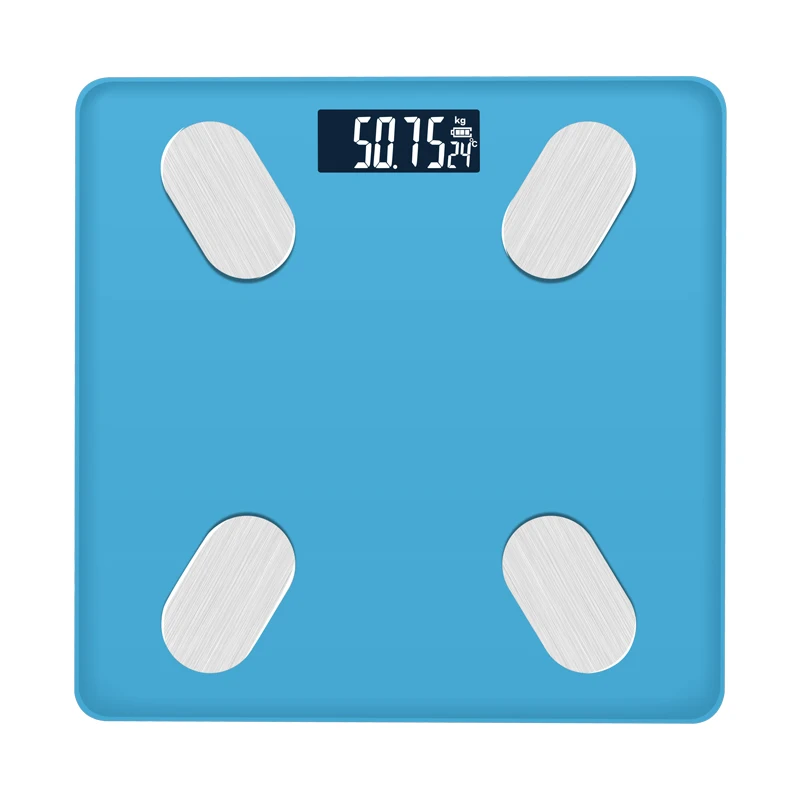 Body Fat And Water Content Testing Bathroom Scale, Wifi App Control Smart Bmi Body Fat Electronic Digital Weight Scale