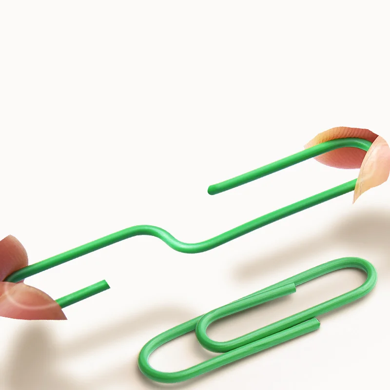 M&G Hot Sale Colour Paper Clips High Quality Metal Paper Clips Office Stationery Supplies Wholesale