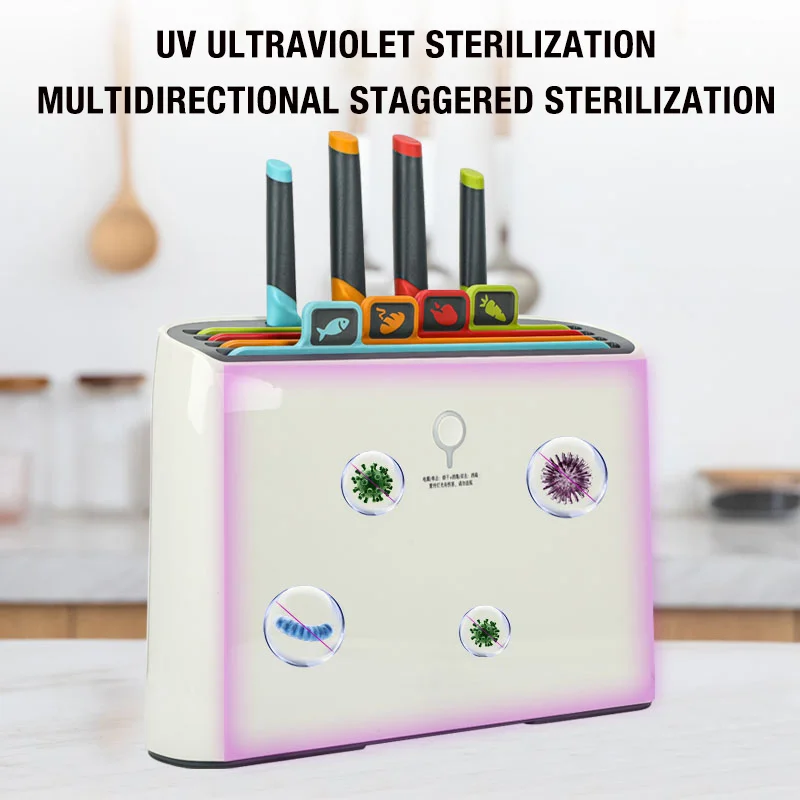 DONSUN Chopping Board Knife Sterilizer Smart Cutting Board Machine Smart Knife Sterilizer UV Bacteriostasis Machine Custom Logo