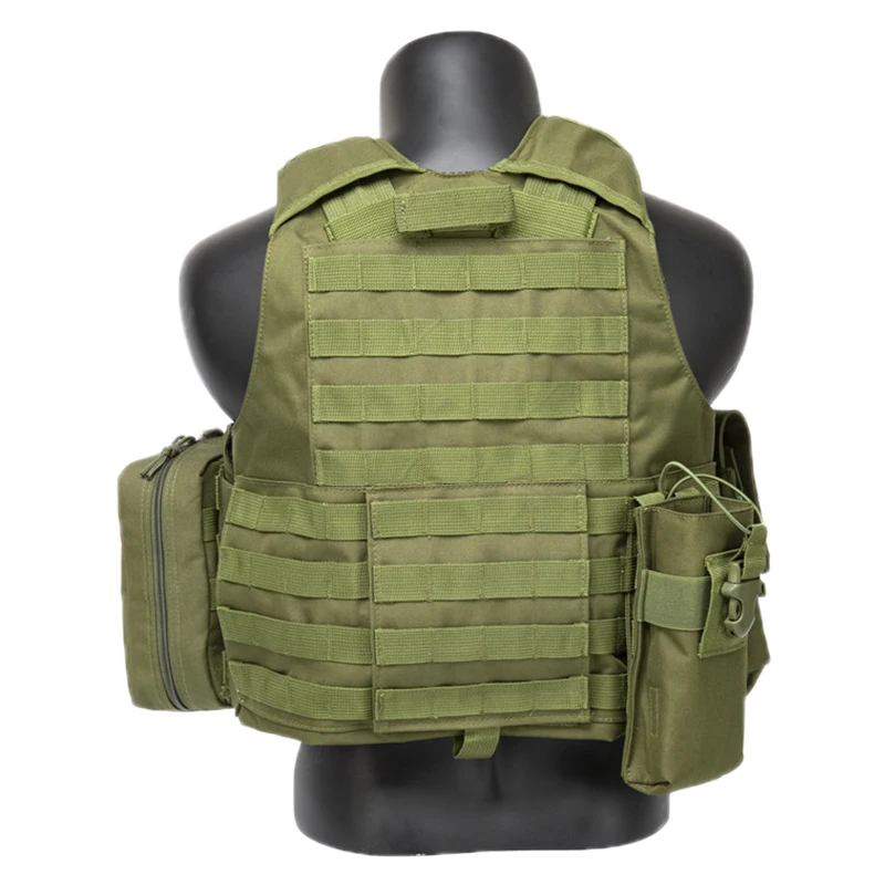 Chengzhi Nylon Design Gilet Tactique Custom Adjustable Security Protective Tactical Vest