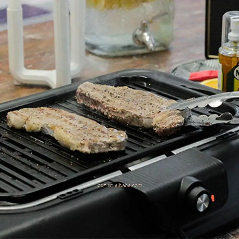 
Jinchang electric 2000W smokeless roaster small satay BBQ grill machine for home use 