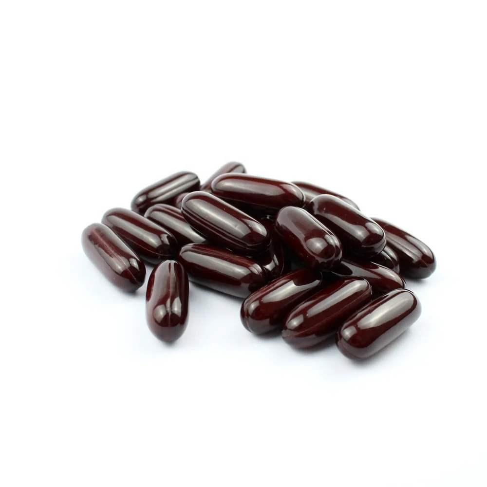 Private Label High Absorption Vegetarian Coenzyme CoQ10 200 mg Capsules for Antioxidant Energy Endurance and Anti-aging