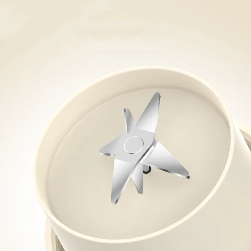 Portable Electric Fruit Juicer USB Rechargeable Machine Sports Mini Bottle Juicing Blender