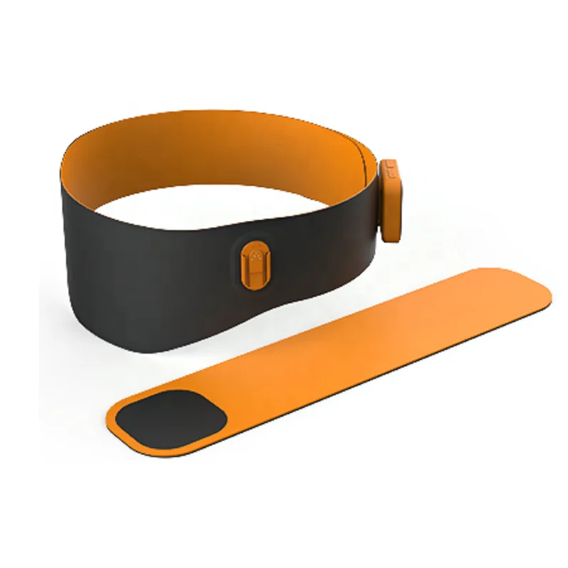 EMS Waist Trimmer Fitness Belt Abs Stimulator Muscle Toner Electrode Slimming Trainer Belts Abdomen Belly Workout Toning Massage