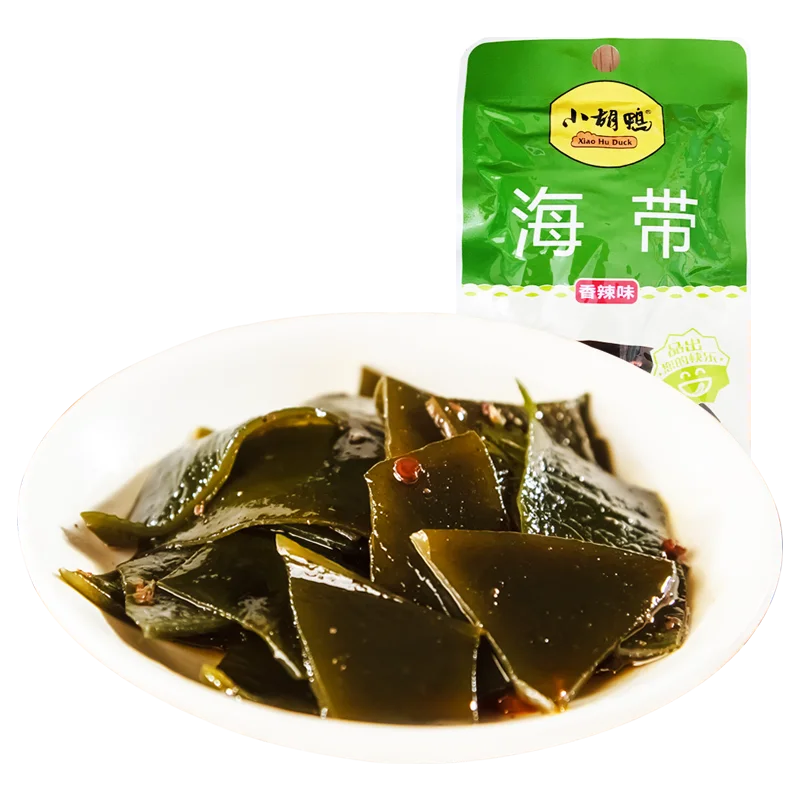 Подарочный набор закусок Xiao Hu-Duck 800 г (включая 6 видов вкуса), китайская комбинация закусок