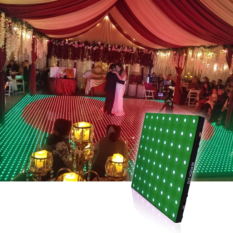Indoor Full Color Lighting Images Effect acs Led Dance Floor Panels