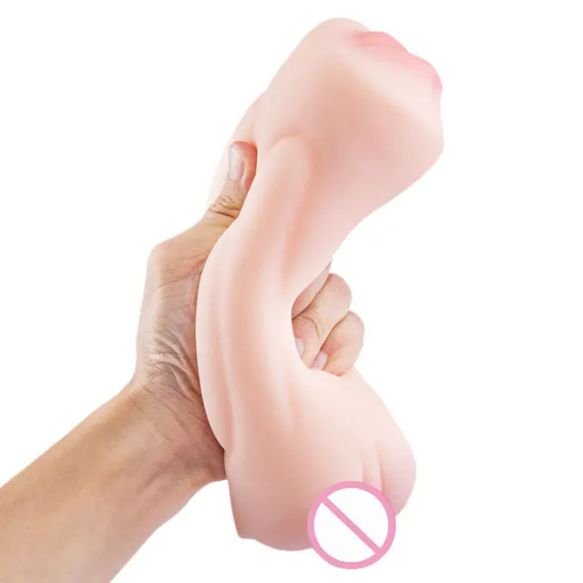 
Male Masturbator Vagina Sex Toys For Men Oral Sex Double Design Masturbator Cup Male Sex Toy 