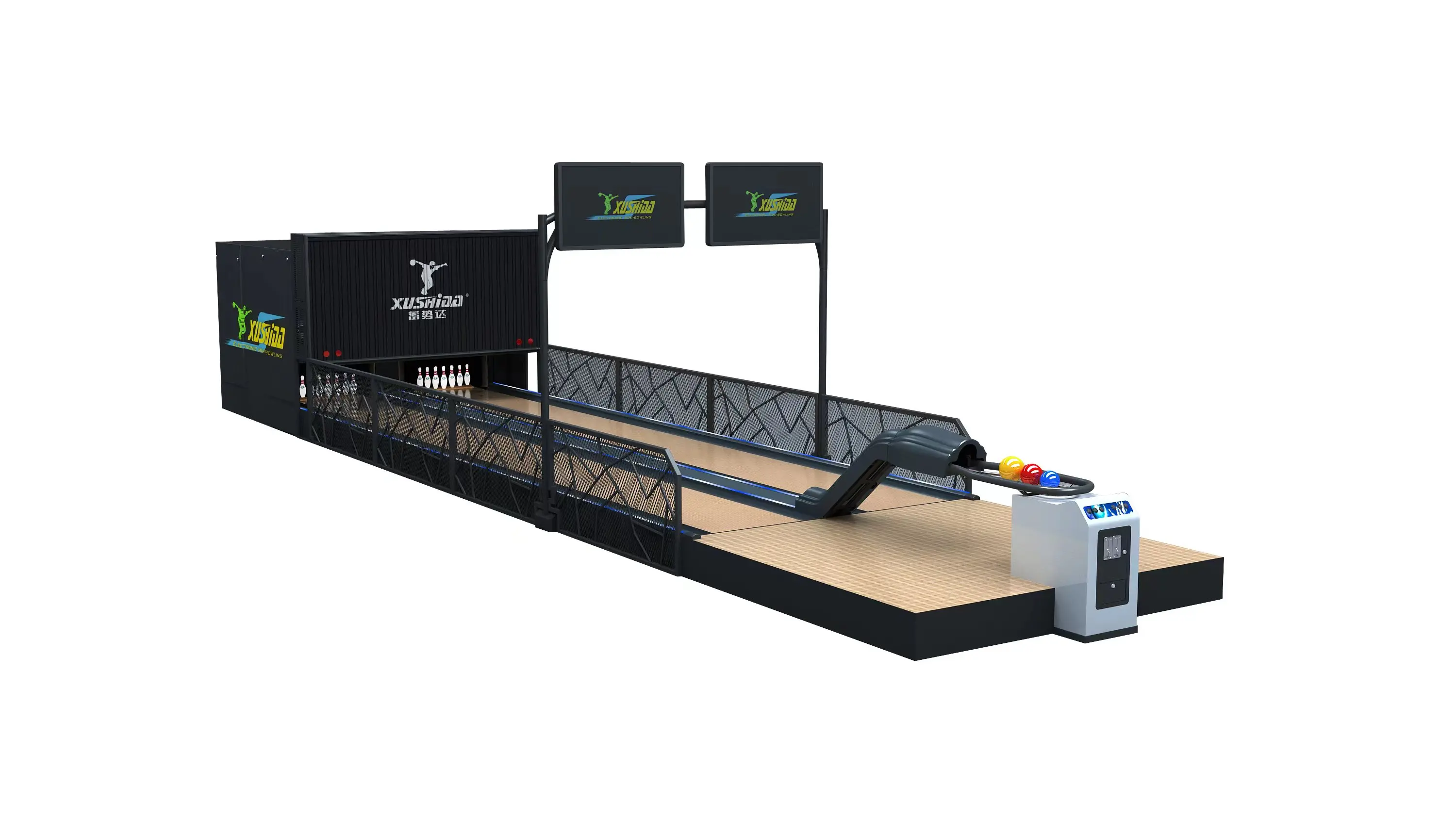 Colorful Park New Customized High Quality Bowling Machine Coin-Operated Game Suitable for Center