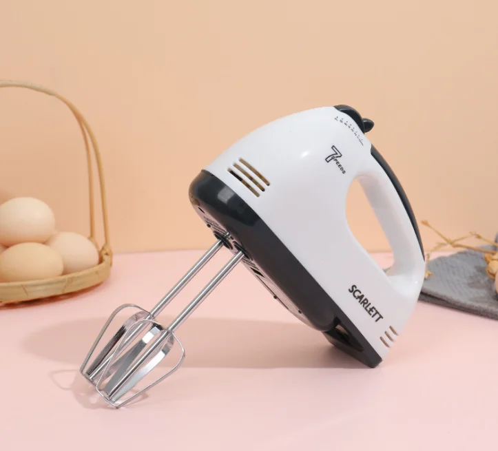 Egg Kitchen Shin Matcha Powder Automatic Colorful Mini Small Electric Hand Push Rotary Stainless Steel Whisk egg beater