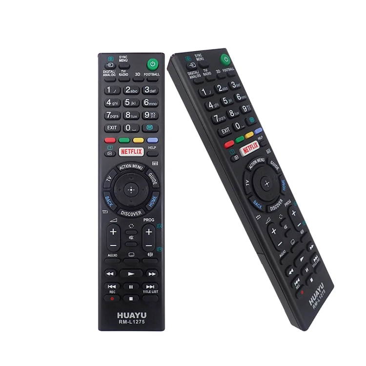 
Free Shipping RM-L1275 Replacement remote control for SONY TV remote LCD/LED control 