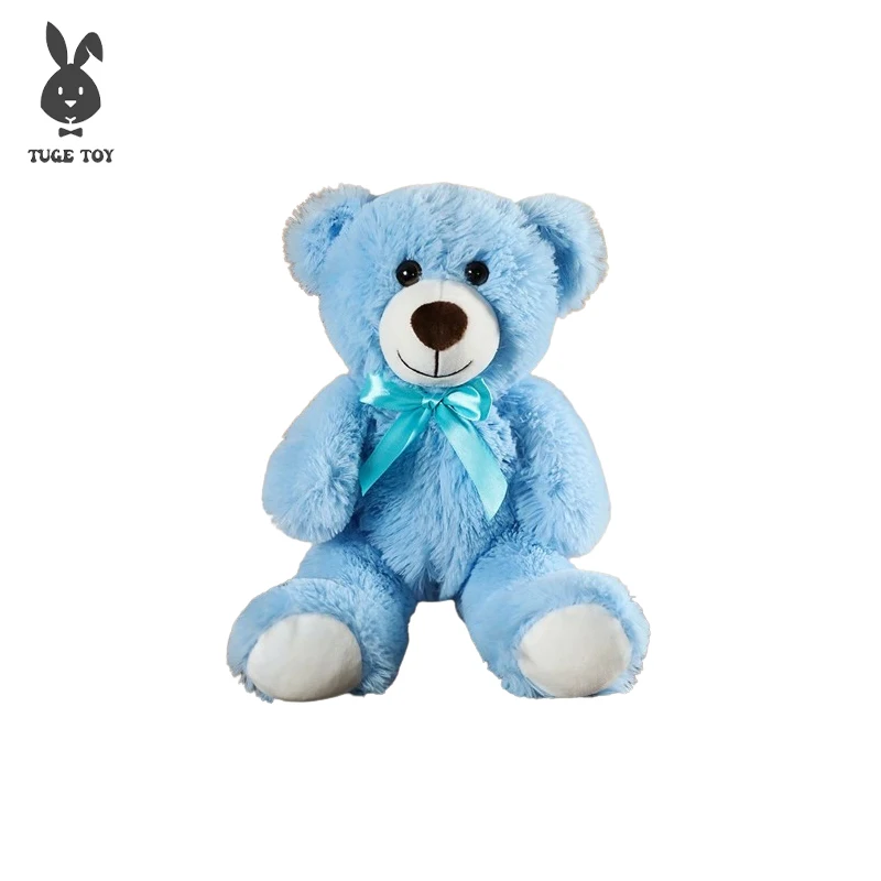 TUGE-TIKTOK hot sale 35CM Cute Teddy Bear Plush Toy Hug Teddy Bear For Christmas Custom Lower Price Stuffed Plush Teddy Bear Toy