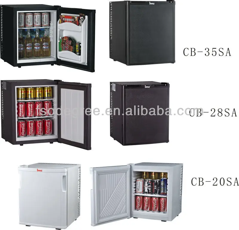 Wholesale noiseless countertop single mini bar fridges hotel minibar refrigerator for hotel home room