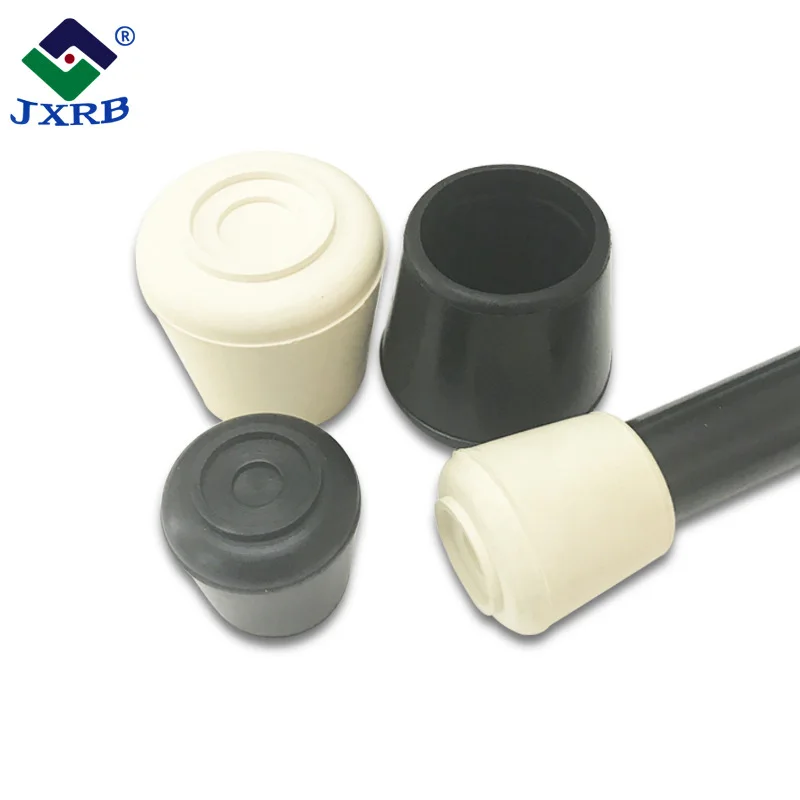Factory Wholesale Rubber Tips for Chair Legs Caps Non-Slip Rubber Chair Leg Tips Floor Protectors for Metal Chair